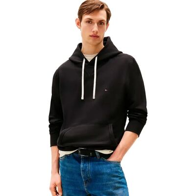 Tommy Hilfiger Sweat à Capuche Essential Black 2XL Homme - Publicité Tommy Hilfiger Sweat à Capuche Essential Black 2XL Homme - Publicité