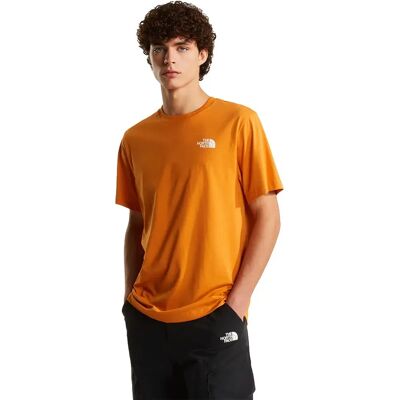 The North Face T-shirt à Manches Courtes Evolution Box Nse Dust Orange M Homme - Publicité The North Face T-shirt à Manches Courtes Evolution Box Nse Dust Orange M Homme - Publicité