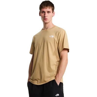The North Face T-shirt à Manches Courtes Evolution Box Nse Khaki Stone M Homme - Publicité The North Face T-shirt à Manches Courtes Evolution Box Nse Khaki Stone M Homme - Publicité