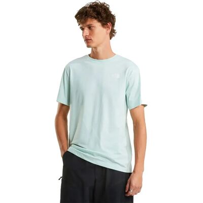 The North Face T-shirt à Manches Courtes Evolution Box Nse Opal Frost L Homme - Publicité The North Face T-shirt à Manches Courtes Evolution Box Nse Opal Frost L Homme - Publicité