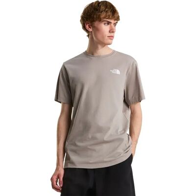 The North Face T-shirt à Manches Courtes Evolution Box Nse Stone Slab L Homme - Publicité The North Face T-shirt à Manches Courtes Evolution Box Nse Stone Slab L Homme - Publicité