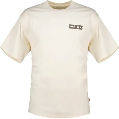 Dickies T-shirt à Manches Courtes Buchtell Egret L Homme - Publicité Dickies T-shirt à Manches Courtes Buchtell Egret L Homme - Publicité