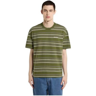 Dickies T-shirt à Manches Courtes East Liberty Stripe Cypress M Homme - Publicité Dickies T-shirt à Manches Courtes East Liberty Stripe Cypress M Homme - Publicité
