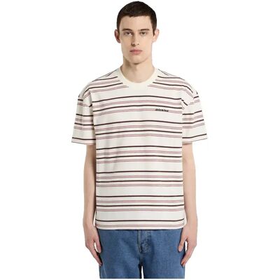 Dickies T-shirt à Manches Courtes East Liberty Stripe Egret M Homme - Publicité Dickies T-shirt à Manches Courtes East Liberty Stripe Egret M Homme - Publicité