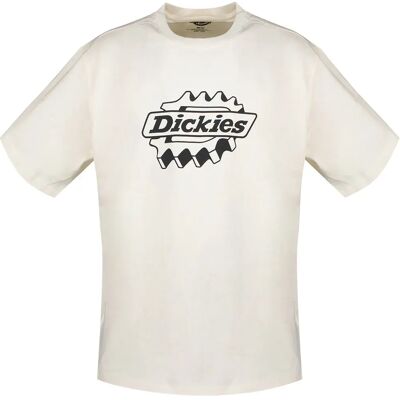 Dickies T-shirt à Manches Courtes Irondale Egret L Homme - Publicité Dickies T-shirt à Manches Courtes Irondale Egret L Homme - Publicité