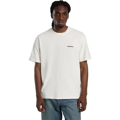 Dickies T-shirt à Manches Courtes Loretto Ecru L Homme - Publicité Dickies T-shirt à Manches Courtes Loretto Ecru L Homme - Publicité