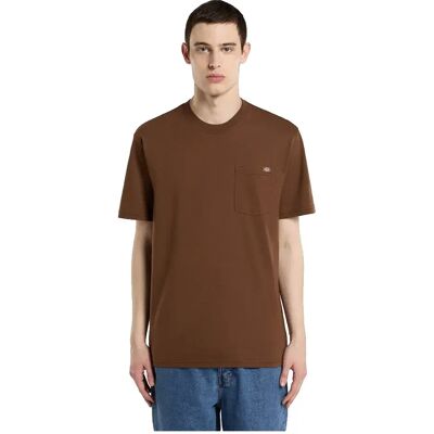 Dickies T-shirt à Manches Courtes Luray Pocket Timber Brown M Homme - Publicité Dickies T-shirt à Manches Courtes Luray Pocket Timber Brown M Homme - Publicité