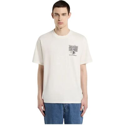 Dickies T-shirt à Manches Courtes Lynndyl Egret L Homme - Publicité Dickies T-shirt à Manches Courtes Lynndyl Egret L Homme - Publicité