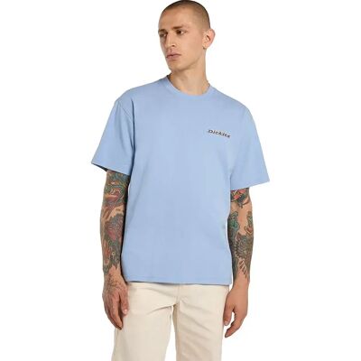 Dickies T-shirt à Manches Courtes Thornville Endless Sky L Homme - Publicité Dickies T-shirt à Manches Courtes Thornville Endless Sky L Homme - Publicité