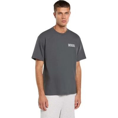 Dickies T-shirt à Manches Courtes Wolfhurst Charcoal Grey M - Publicité Dickies T-shirt à Manches Courtes Wolfhurst Charcoal Grey M - Publicité