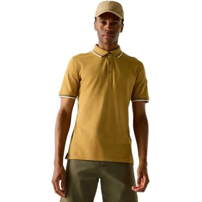Regatta Polo à Manches Courtes Adryan Wood Brown XL - Publicité Regatta Polo à Manches Courtes Adryan Wood Brown XL - Publicité