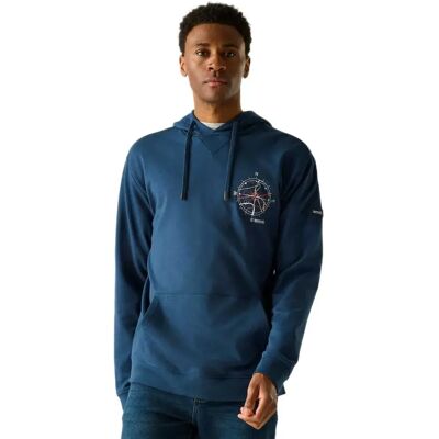 Regatta Sweat à Capuche Cline Moonlight Denim 3XL Homme - Publicité Regatta Sweat à Capuche Cline Moonlight Denim 3XL Homme - Publicité
