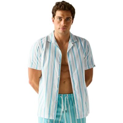 Regatta Chemise à Manches Courtes Hadlin White / Nordic Stripe 3XL Homme - Publicité Regatta Chemise à Manches Courtes Hadlin White / Nordic Stripe 3XL Homme - Publicité