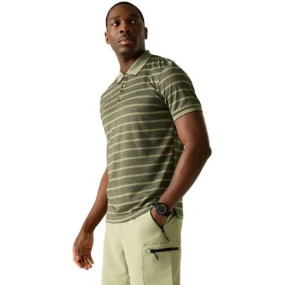 Regatta Polo à Manches Courtes Kildra Light Sage / Dark Khaki M - Publicité Regatta Polo à Manches Courtes Kildra Light Sage / Dark Khaki M - Publicité