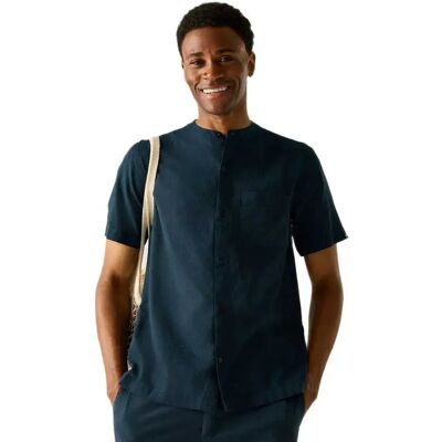 Regatta Chemise à Manches Courtes Lovrey MoonLt Denim M Homme - Publicité Regatta Chemise à Manches Courtes Lovrey MoonLt Denim M Homme - Publicité