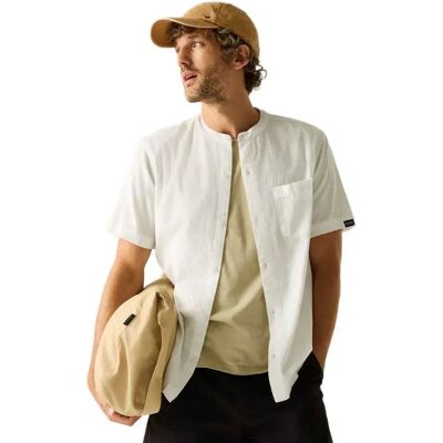 Regatta Chemise à Manches Courtes Lovrey White L Homme - Publicité Regatta Chemise à Manches Courtes Lovrey White L Homme - Publicité