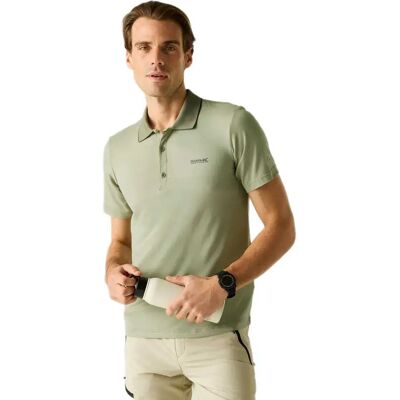 Regatta Polo à Manches Courtes Maverik Stretch Light Sage M - Publicité Regatta Polo à Manches Courtes Maverik Stretch Light Sage M - Publicité