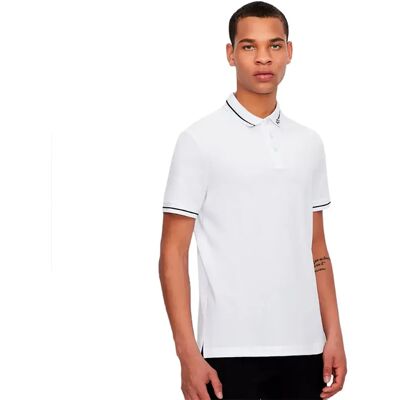 Giorgio Armani Polo à Manches Courtes Zj5dz White XL Homme - Publicité Giorgio Armani Polo à Manches Courtes Zj5dz White XL Homme - Publicité