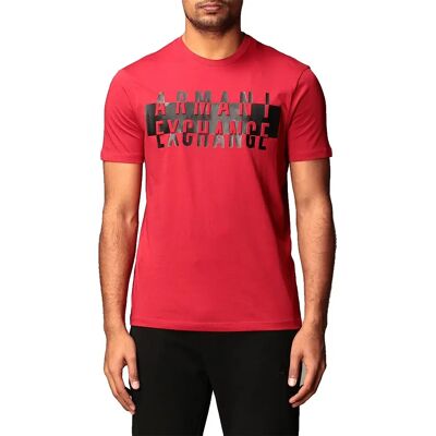 Giorgio Armani T-shirt à Manches Courtes Zjh4z Red XL Homme - Publicité Giorgio Armani T-shirt à Manches Courtes Zjh4z Red XL Homme - Publicité