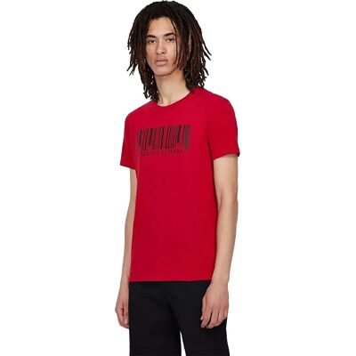 Giorgio Armani T-shirt à Manches Courtes Zjv5z Red L Homme - Publicité Giorgio Armani T-shirt à Manches Courtes Zjv5z Red L Homme - Publicité
