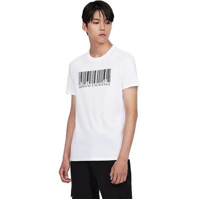 Giorgio Armani T-shirt à Manches Courtes Zjv5z White M Homme - Publicité Giorgio Armani T-shirt à Manches Courtes Zjv5z White M Homme - Publicité