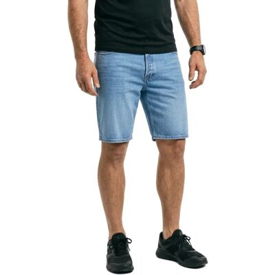 Jack & Jones Short En Jean Tony Original Sq 069 Blue Denim / AOP Light Blue S - Publicité Jack & Jones Short En Jean Tony Original Sq 069 Blue Denim / AOP Light Blue S - Publicité