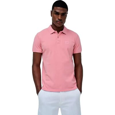 Salsa Jeans Polo à Manches Courtes Washed Regular Fit Light Pink L Homme - Publicité Salsa Jeans Polo à Manches Courtes Washed Regular Fit Light Pink L Homme - Publicité