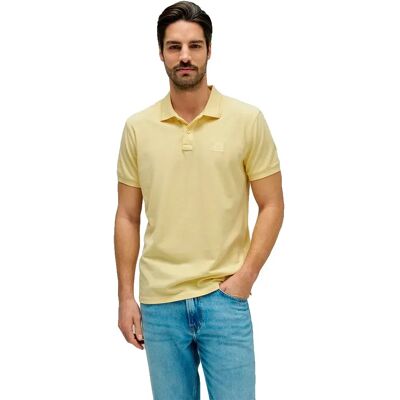 Salsa Jeans Polo à Manches Courtes Washed Regular Fit Medium Yellow S Homme - Publicité Salsa Jeans Polo à Manches Courtes Washed Regular Fit Medium Yellow S Homme - Publicité