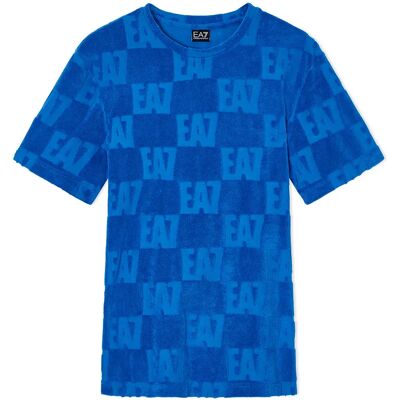 Giorgio Armani Ea7 Emporio Armani T-shirt à Manches Courtes 7m000508_af21254 Turkish Sea XS Homme - Publicité Giorgio Armani Ea7 Emporio Armani T-shirt à Manches Courtes 7m000508_af21254 Turkish Sea XS Homme - Publicité