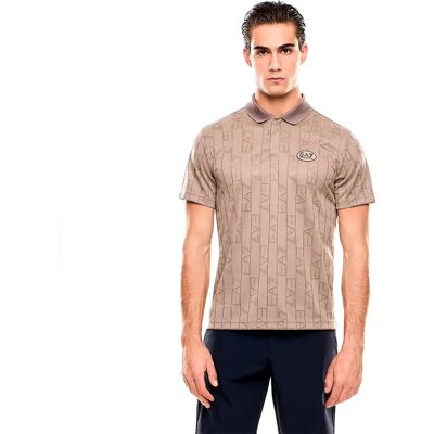 Giorgio Armani Ea7 Emporio Armani Polo à Manches Courtes 7m001287_af22277 Fancy Roasted Cashew M Homme - Publicité Giorgio Armani Ea7 Emporio Armani Polo à Manches Courtes 7m001287_af22277 Fancy Roasted Cashew M Homme - Publicité