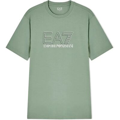 Giorgio Armani Ea7 Emporio Armani T-shirt à Manches Courtes 7m001308_af10373 Green Bay 3XL Homme - Publicité Giorgio Armani Ea7 Emporio Armani T-shirt à Manches Courtes 7m001308_af10373 Green Bay 3XL Homme - Publicité