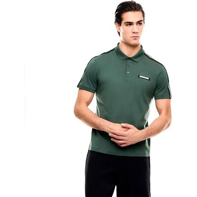 Giorgio Armani Ea7 Emporio Armani Polo à Manches Courtes 7m001477_af10375 Cilantro M Homme - Publicité Giorgio Armani Ea7 Emporio Armani Polo à Manches Courtes 7m001477_af10375 Cilantro M Homme - Publicité