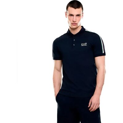 Giorgio Armani Ea7 Emporio Armani Polo à Manches Courtes 7m001862_af12503 Armani Blue L Homme - Publicité Giorgio Armani Ea7 Emporio Armani Polo à Manches Courtes 7m001862_af12503 Armani Blue L Homme - Publicité