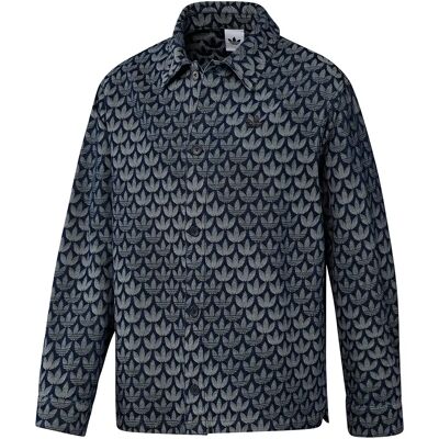 Adidas Originals Chemise à Manches Longues Denim Monogram Indigo Denim XL Homme - Publicité Adidas Originals Chemise à Manches Longues Denim Monogram Indigo Denim XL Homme - Publicité