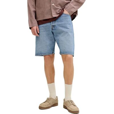 Jack & Jones Short En Jean Tony Original Akm 111 Blue Denim L - Publicité Jack & Jones Short En Jean Tony Original Akm 111 Blue Denim L - Publicité