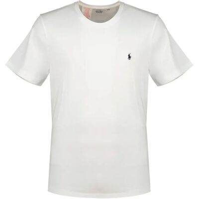 Ralph Lauren Accesorios T-shirt De Pyjama à Manches Courtes 714844756 White / Navy Pony L Homme - Publicité Ralph Lauren Accesorios T-shirt De Pyjama à Manches Courtes 714844756 White / Navy Pony L Homme - Publicité