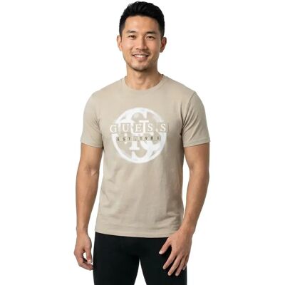 Guess T-shirt à Manches Courtes M6gi09k2989 Pasadena Stone 2XL Homme - Publicité Guess T-shirt à Manches Courtes M6gi09k2989 Pasadena Stone 2XL Homme - Publicité