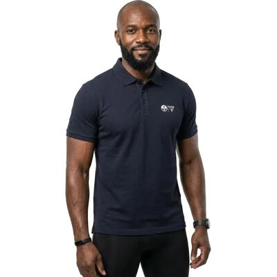 Guess Polo à Manches Courtes M6gp47k3323 Smart Blue L Homme - Publicité Guess Polo à Manches Courtes M6gp47k3323 Smart Blue L Homme - Publicité
