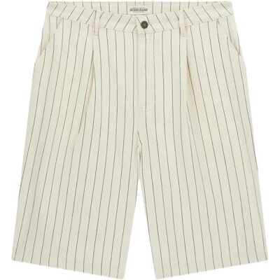 Guess Jeans Short M6gd39d7961 Baggy GJ Hickory Stripe 34 Homme - Publicité Guess Jeans Short M6gd39d7961 Baggy GJ Hickory Stripe 34 Homme - Publicité