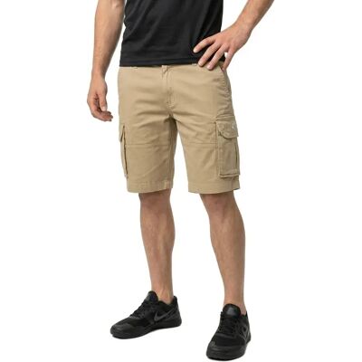 Guess Jeans Short Cargo M6gd30wgcv1 Safari Tan 30 - Publicité Guess Jeans Short Cargo M6gd30wgcv1 Safari Tan 30 - Publicité