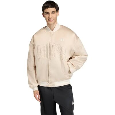 Adidas Blouson Bomber Stadium Insulated Crystal Linen L Homme - Publicité Adidas Blouson Bomber Stadium Insulated Crystal Linen L Homme - Publicité