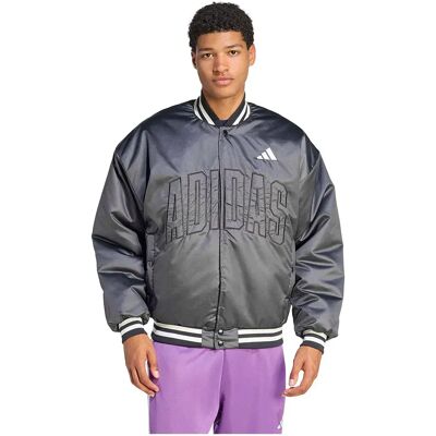 Adidas Blouson Bomber Stadium Insulated Black L - Publicité Adidas Blouson Bomber Stadium Insulated Black L - Publicité