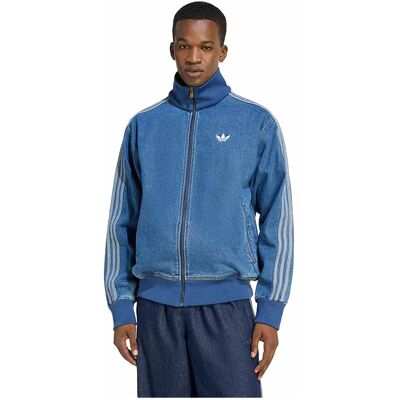 Adidas Originals Sweat-shirt à Zip Adicolor Denim Firebird Medium Vintage Denim L Homme - Publicité Adidas Originals Sweat-shirt à Zip Adicolor Denim Firebird Medium Vintage Denim L Homme - Publicité