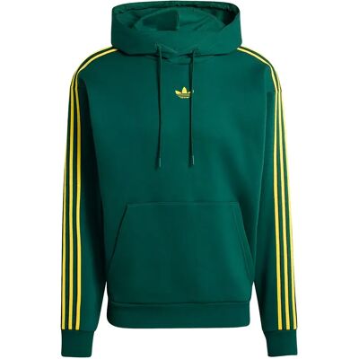 Adidas Originals Sweat à Capuche Cutline Collegiate Green S Homme - Publicité Adidas Originals Sweat à Capuche Cutline Collegiate Green S Homme - Publicité