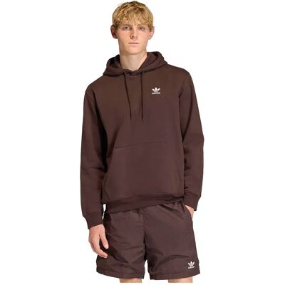 Adidas Originals Sweat à Capuche Trefoil Essentials Loose Aurora Coffee XS Homme - Publicité Adidas Originals Sweat à Capuche Trefoil Essentials Loose Aurora Coffee XS Homme - Publicité