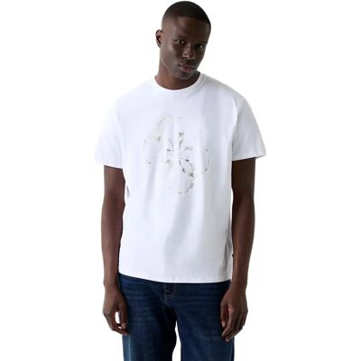 Guess T-shirt à Manches Courtes M6ri03i3z14 Pure White L Homme - Publicité Guess T-shirt à Manches Courtes M6ri03i3z14 Pure White L Homme - Publicité
