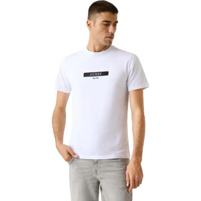Guess T-shirt à Manches Courtes M6ri15i3z14 Pure White L Homme - Publicité Guess T-shirt à Manches Courtes M6ri15i3z14 Pure White L Homme - Publicité