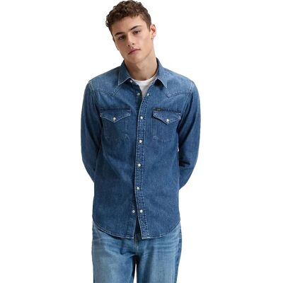 Lee Chemise à Manches Longues 112376547 Regular Fit Brookside M - Publicité Lee Chemise à Manches Longues 112376547 Regular Fit Brookside M - Publicité