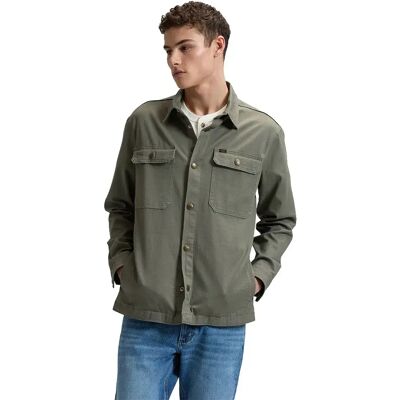 Lee Chemise Surchemise 112376566 Lichen Olive 2XL - Publicité Lee Chemise Surchemise 112376566 Lichen Olive 2XL - Publicité