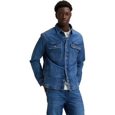 Lee Chemise Surchemise 112377758 Relaxed Fit Belmont L Homme - Publicité Lee Chemise Surchemise 112377758 Relaxed Fit Belmont L Homme - Publicité